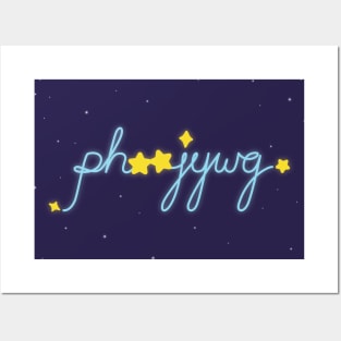 Phoojywg (Friend) Design 1 Posters and Art